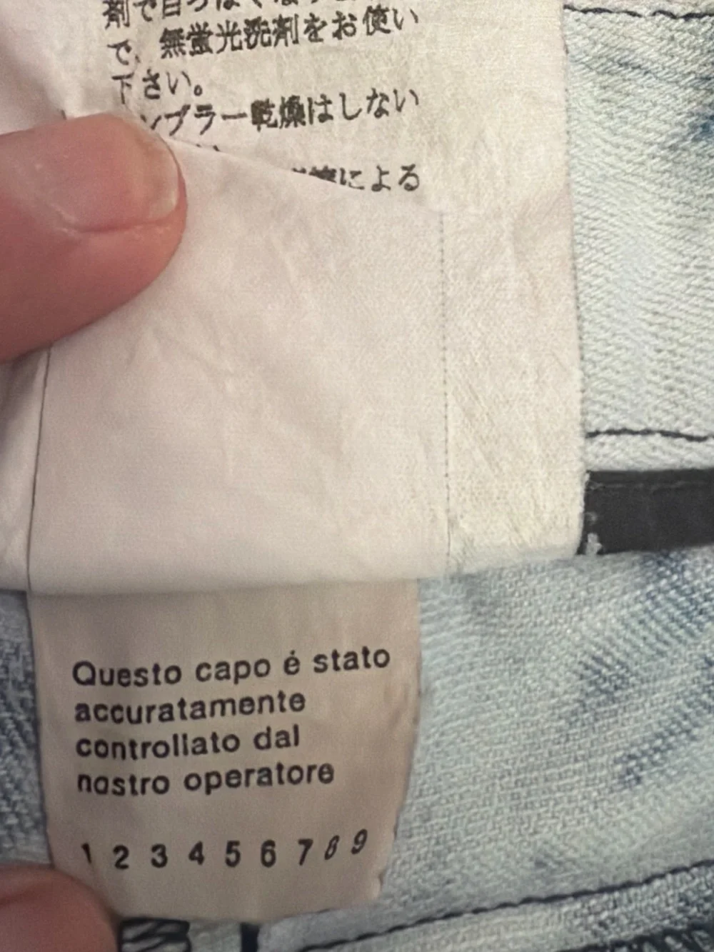 Dolce & Gabbana Light Blue Denim capri denim